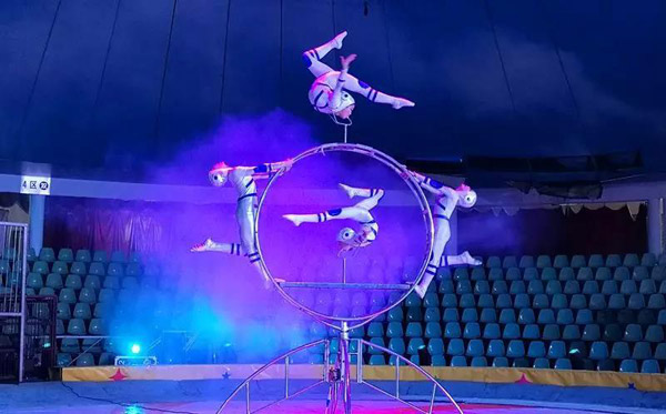 吳橋雜技大世界5月1日空降塔山 演繹狂歡嘉年華！