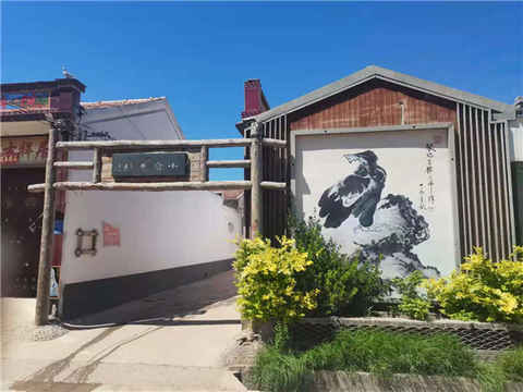 山東聊城市高唐縣三十里鋪鎮李奇莊村：書畫元素孕育眾多業態 藝術村落撐起文旅產業