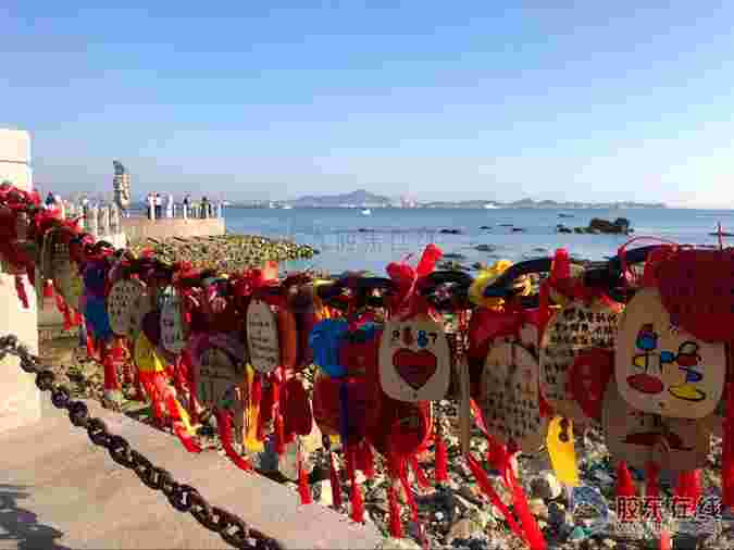 月亮灣特有的“木琴”聲，很悅耳