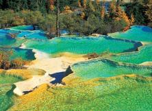 開業促銷~九寨、黃龍常規雙飛六日游