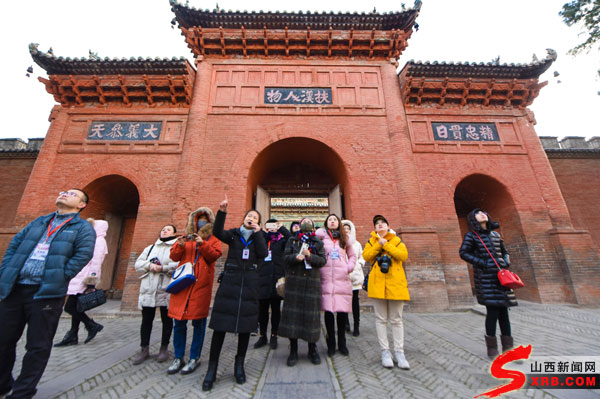 解州關帝廟享譽華夏 體悟獨樹一幟的關公文化