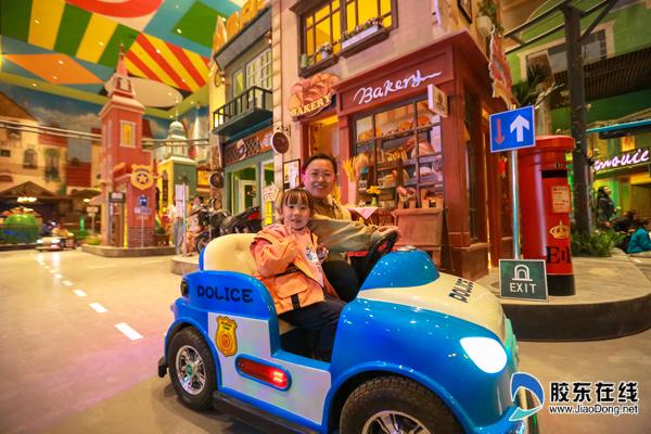 這個“五一”蓬萊八仙過海度假區火了！親子新地標成“網紅”