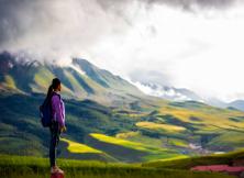 西寧.青海湖.茶卡鹽湖.祁連卓爾山門源油菜花雙飛六日
