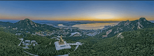 清明出游首選石島赤山 放空身心自由呼吸