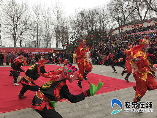 2018年毓璜頂廟會(huì)現(xiàn)場(chǎng)1