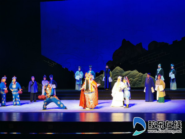 《戚繼光》專場演出現場