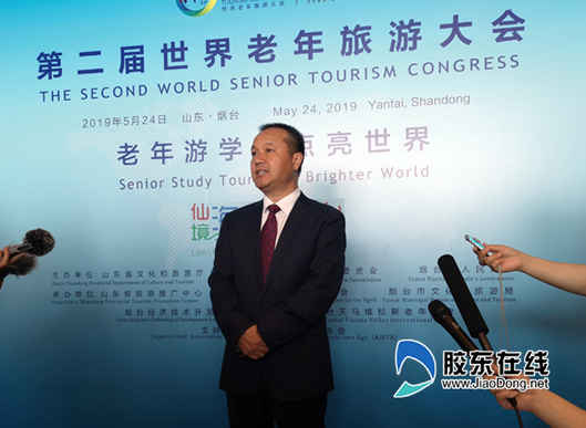 世界老年旅游大會(huì)高端訪談|張明池：老年旅游腹地廣前景可期