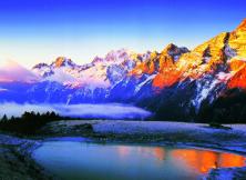 昆明大理麗江雙飛六日游4星+溫泉SPA