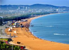 青島嶗山五四廣場棧橋大巴二日游