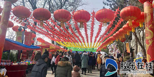 2019年毓璜頂廟會(huì)進(jìn)入第五天，去毓璜頂廟會(huì)品嘗幸福的味道