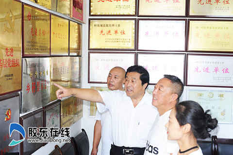 文明和諧社區引來游客參觀學習（圖）