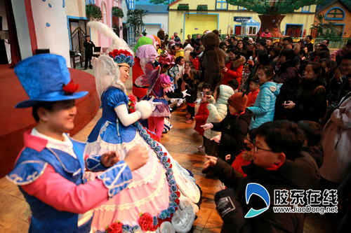 歐樂堡夢幻世界花車巡游