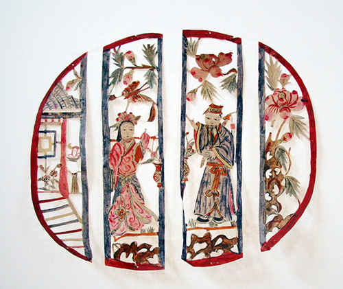 第二屆市民文化節“紙藝傳情”煙臺剪紙大賽開賽