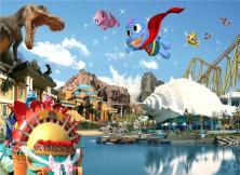 煙臺周邊：青島方特一日游（天天發）