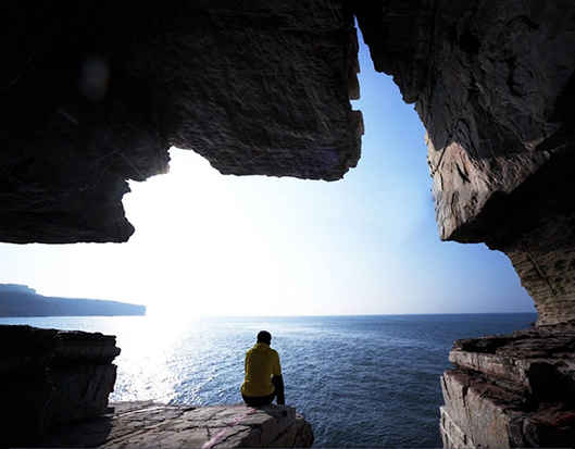 大黑山島龍爪山國家地質(zhì)公園 免費送給煙臺市民的詩和遠方