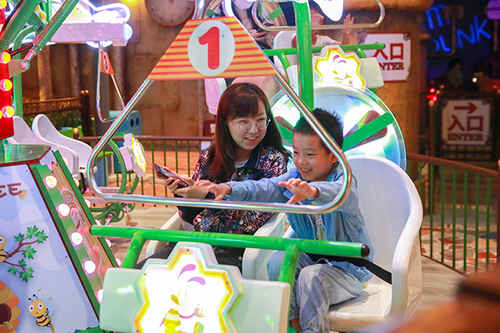 歐樂堡騎士酒店瓦特蒸汽時代兒童樂園