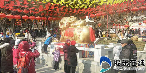 2019年毓璜頂廟會持續(xù)精彩 吉祥物成最大