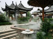 嘉華旅游（開業促銷）---“泡智圣湯泉、觀千年銀杏、賞朝鮮歌舞、品浮來春酒”精品二日游