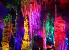 2019【沂水地下大峽谷，螢火蟲水洞，天上王城二日】