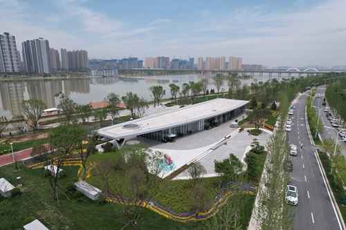 我跟黨走·家鄉蝶變丨西安“三河一山”綠道 治水成果全民共享