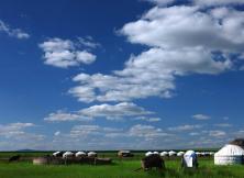 【山東省國旅】赤峰貢格爾草原、玉龍沙湖、阿斯哈圖石林、白音敖包、西拉沐淪河漂流   赤峰博物館單動單飛五日游