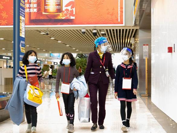 春運數字背后的故事 海南航空春運人物保障側記