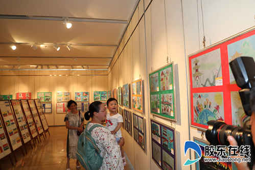 中國歐盟“夢想中歐”青少年繪畫展將在煙臺舉辦 中國歐盟“夢想中歐”青少年繪畫展將在煙臺舉辦