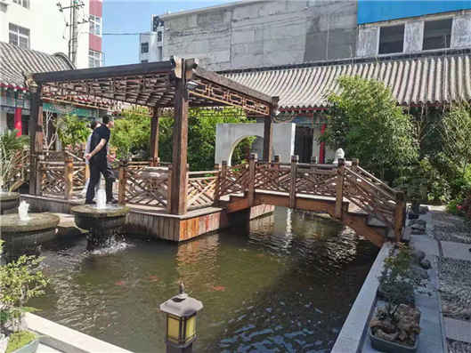 山東聊城高唐鞏德春美術館：古典園林出佳畫 山水之間寄鄉愁