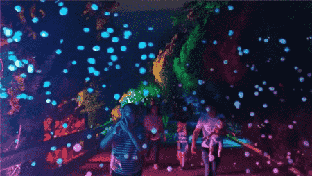 長(zhǎng)島推出大型沉浸式海島光影演藝“夢(mèng)尋仙山”，為仙島再添“仙氣”