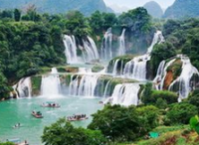 桂林陽(yáng)朔+南寧德天+通靈+長(zhǎng)壽之鄉(xiāng)巴馬雙飛7日游