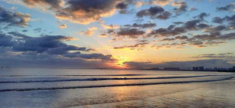 美圖欣賞 | 醉美煙臺(tái) 晨光四海