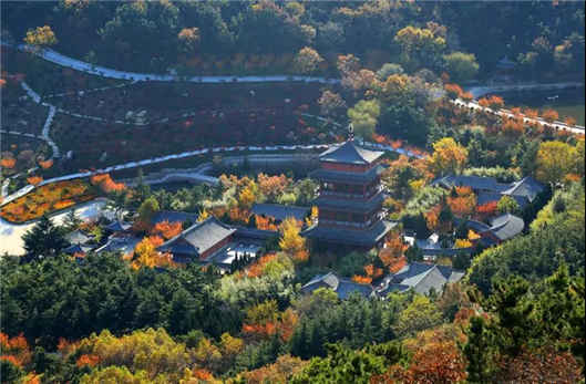 赤山紅葉有多美？看這些照片就知道了！