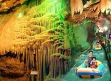 【端午假期】沂水地下大峽谷、螢火蟲水洞、雪山彩虹谷二日游