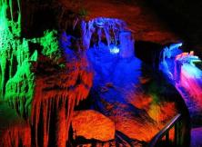 地下大峽谷、熒光湖、天上王城2日游
