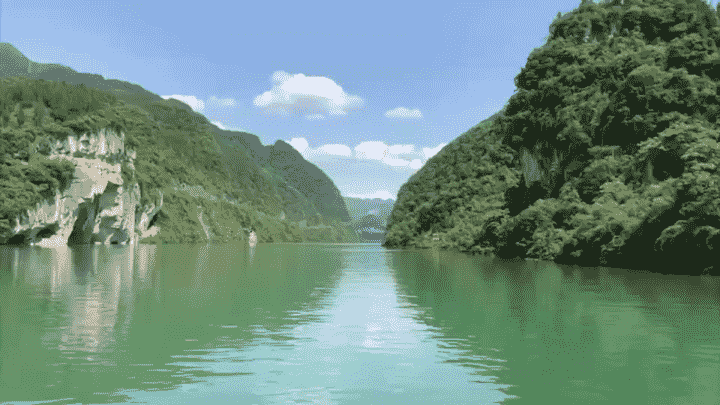 百名記者“打卡”烏江畫廊 體驗巴渝新風采(圖)