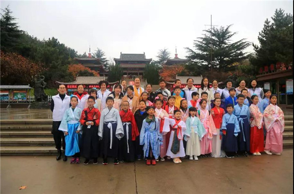 當唯美漢服邂逅唐風古建 這樣的赤山讓人驚艷！