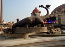 《上海迪士尼》常州恐龍園、浙江大學+上海科技館親子六日