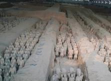 華山論劍新----華山、兵馬俑、華清池、城墻