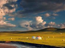 【新亞之旅】烏拉蓋草原九曲灣雙飛6日游