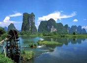 嘉華旅游————醉美. 桂林/漓江/陽朔/古東森林瀑布/銀子巖/蝴蝶泉/一江四湖/雙飛5天游