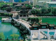 【夕陽紅】貴陽黃果樹瀑布、大小七孔、甲秀樓、青巖古鎮、西江千戶苗寨雙臥九日