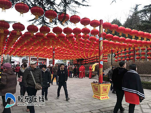 2018年毓璜頂廟會(huì)現(xiàn)場(chǎng)2