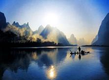 尊享桂林：桂林/大漓江/世外桃源/銀子巖/古東瀑布/遇龍河漂流/雙飛5日游