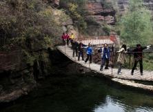 萬仙山、郭亮村、太行大峽谷、峽谷漂流、峰林峽雙臥五日