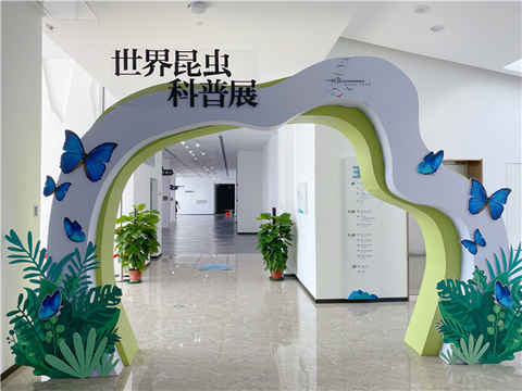 長(zhǎng)島舉行世界昆蟲(chóng)科普展 巨人蜈蚣 捕鳥(niǎo)蛛等亮相