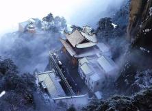 【7月游九華山】九華山+大美黃山+第一秀水千島湖+桃花源里西遞、山水九華純玩雙飛六日游