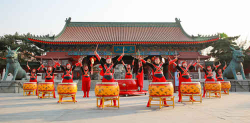 三仙山威風鑼鼓