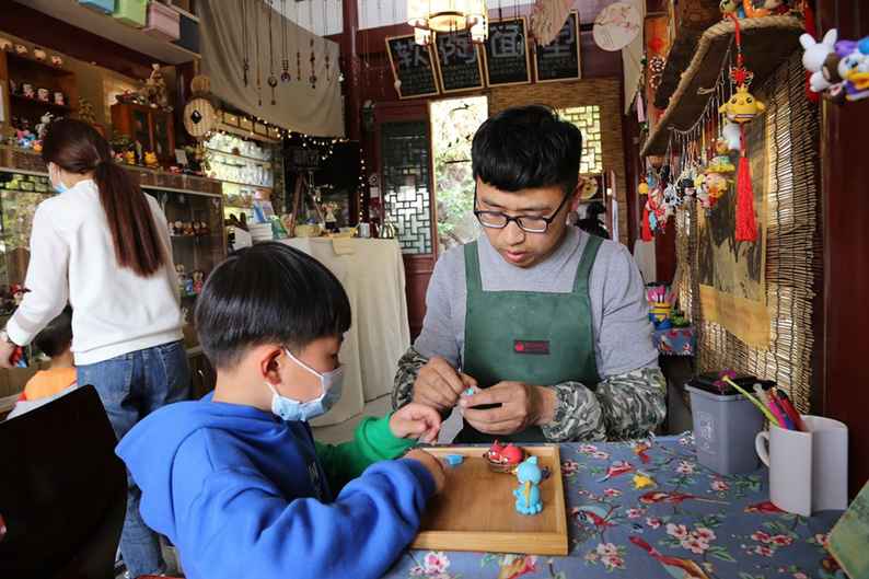 煙臺文化館 非物質遺產手作體驗活動