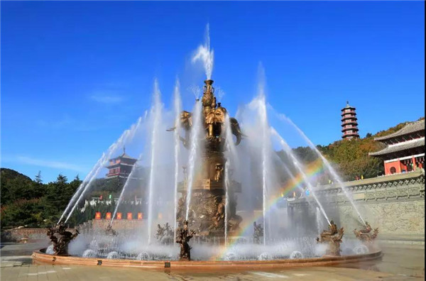 赤山景區半價慶元旦等你來嗨 春節廟會30天倒計時！