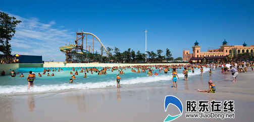 “尊惠為您，踏浪成長”歐樂堡水上世界開啟狂歡freestyle